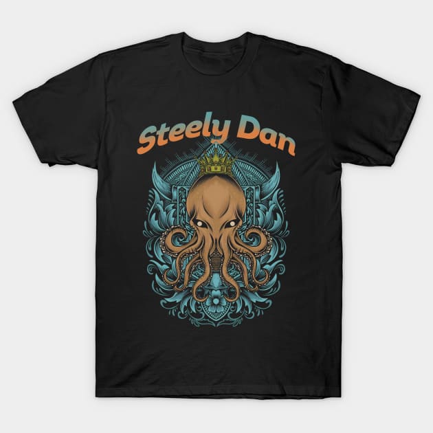 Steely dan aja T-Shirt by meantibrann